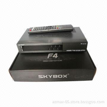 DVB-S2 original skybox F4 decoder with GPRS